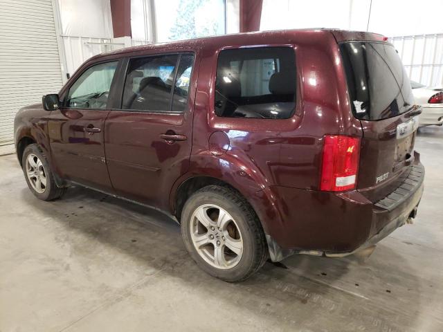 Photo 2 from auction – 2015 HONDA PILOT EXL with VIN 5FNYF4H51FB043362