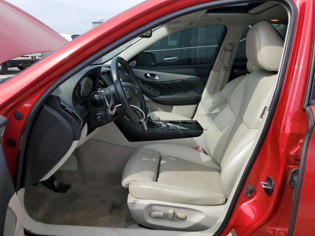 Photo 7 from auction – 2017 INFINITI Q50 RED SP with VIN JN1FV7AP1HM850033