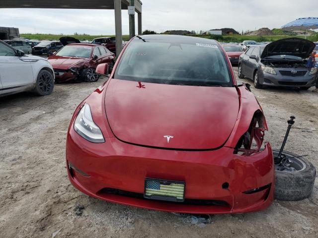 Photo 5 from auction – 2020 TESLA MODEL Y with VIN 5YJYGDEE2LF050382