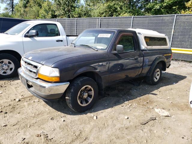 FORD RANGER 2000 with VIN 1FTYR10C6YPC03146 - Photo from auction