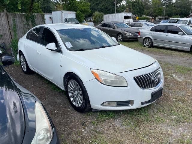 BUICK REGAL CXL 2011 with VIN W04GN5EC7B1127089 - Photo from auction