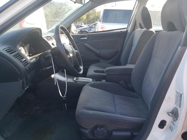 Photo 7 from auction – 2003 HONDA CIVIC LX with VIN 2HGES16543H588740