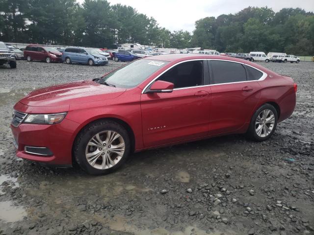 CHEVROLET IMPALA LT 2015 with VIN 2G1115SL9F9205829 - Photo from auction