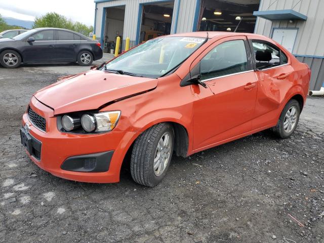 Photo 1 from auction – 2013 CHEVROLET SONIC LT with VIN 1G1JC5SB3D4180492