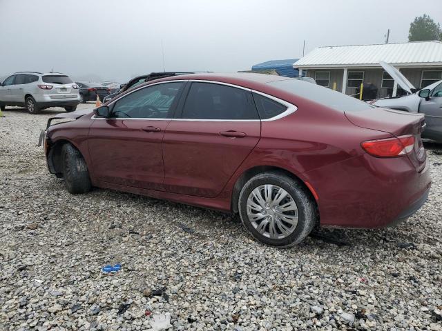 Photo 2 from auction – 2015 CHRYSLER 200 LX with VIN 1C3CCCFB4FN567651