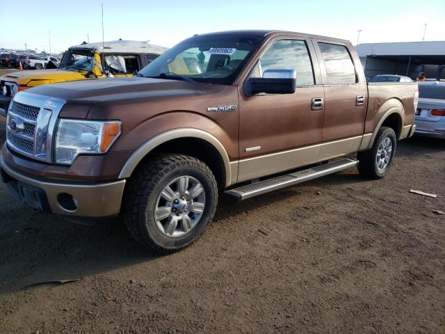FORD F150 SUPER 2011 with VIN 1FTFW1ET3BFB84058 - Photo from auction