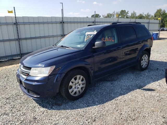 DODGE JOURNEY SE 2017 con VIN 3C4PDCAB6HT694678 - Foto de la subasta