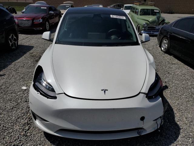 Photo 5 from auction – 2021 TESLA MODEL Y with VIN 5YJYGAEE3MF302222