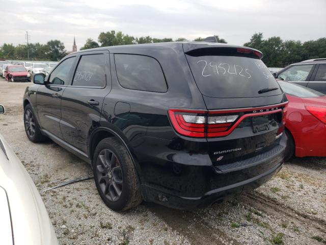 Photo 2 from auction – 2018 DODGE DURANGO R/ with VIN 1C4SDJCTXJC126696