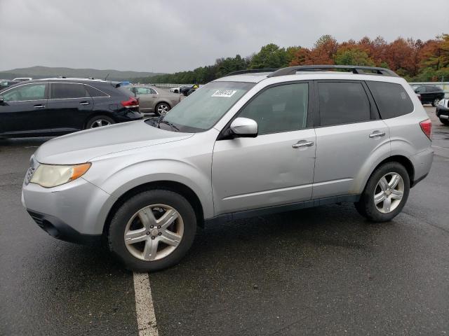SUBARU FORESTER 2009 with VIN JF2SH63619H786928 - Photo from auction