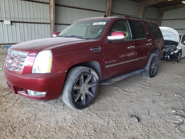 CADILLAC ESCALADE 2009 with VIN 1GYFK13289R154370 - Photo from auction