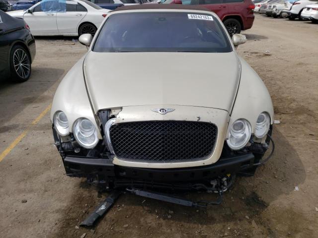Photo 5 from auction – 2007 BENTLEY CONTINENTA with VIN SCBDR33W47C049111