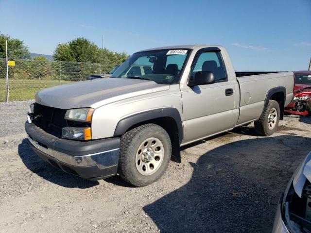 CHEVROLET SILVERADO 2006 with VIN 3GCEC14X16G152416 - Photo from auction