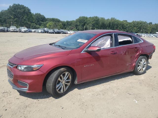 CHEVROLET MALIBU LT 2017 with VIN 1G1ZE5ST7HF180995 - Photo from auction