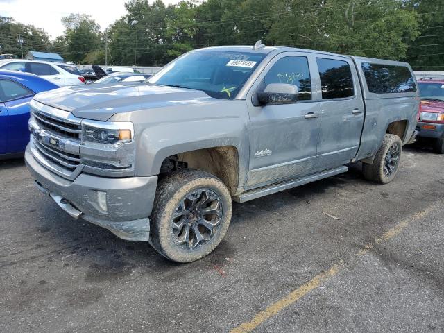 CHEVROLET SILVERADO 2017 with VIN 3GCUKTEC5HG192149 - Photo from auction