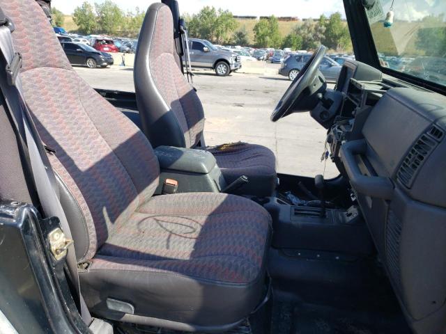 صورة رقم 10 من المزاد - 2000 JEEP WRANGLER / مع VIN 1J4FA49S3YP741856