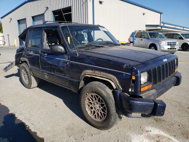 Photo 4 from auction – 1997 JEEP CHEROKEE C with VIN 1J4FT78S6VL594948