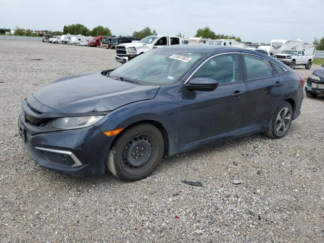 HONDA CIVIC LX 2019 with VIN 2HGFC2F66KH541563 - Photo from auction