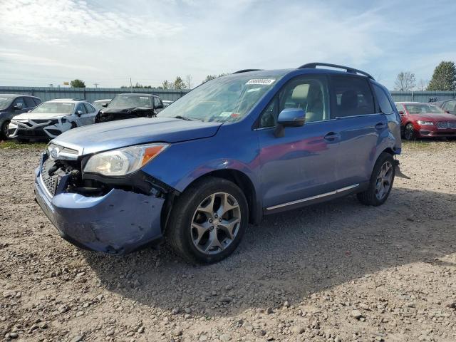 SUBARU FORESTER 2 2015 with VIN JF2SJAUC3FH832587 - Photo from auction