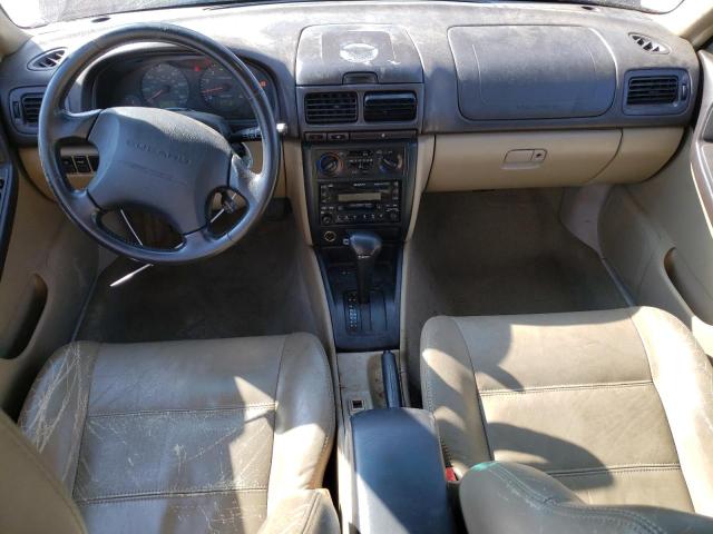 Photo 8 from auction – 2002 SUBARU FORESTER S with VIN JF1SF65632H717722