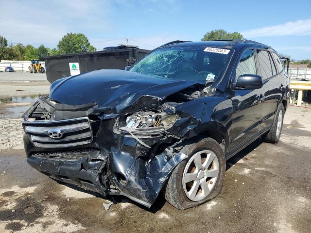 HYUNDAI SANTA FE S 2007 with VIN 5NMSH13E07H074611 - Photo from auction