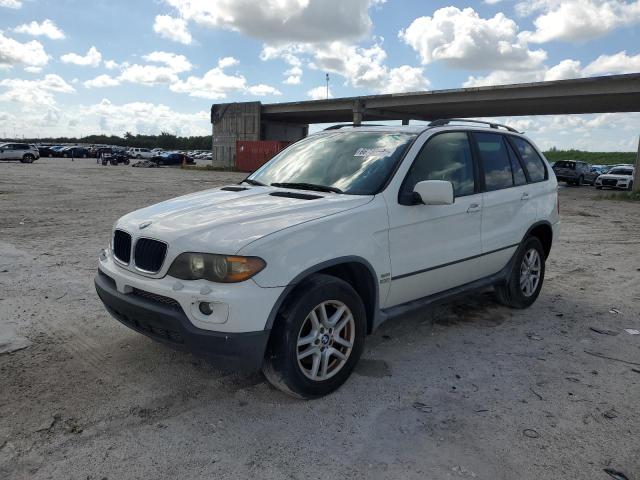 BMW X5 3.0I 2004 with VIN 5UXFA13524LU43032 - Photo from auction