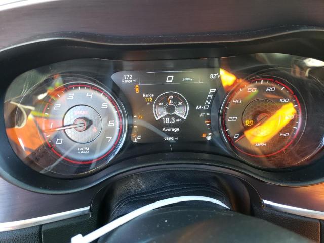 Photo 9 from auction – 2016 DODGE CHARGER SX with VIN 2C3CDXHG7GH163556
