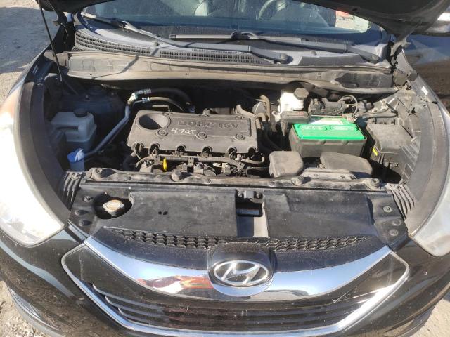 Photo 11 from auction – 2011 HYUNDAI TUCSON GLS with VIN KM8JUCAC6BU248778