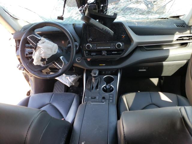 Photo 8 from auction – 2023 TOYOTA HIGHLANDER with VIN 5TDKDRAH6PS021805