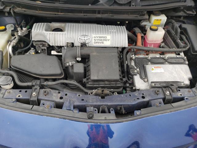 Photo 11 from auction – 2010 TOYOTA PRIUS with VIN JTDKN3DUXA0036773