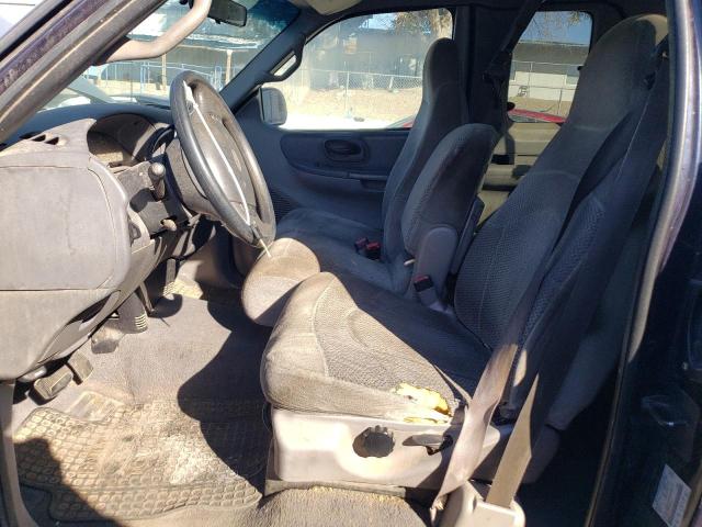 Photo 7 from auction – 2000 FORD F150 with VIN 1FTRX07W5YKB10541