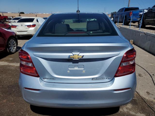 Photo 6 from auction – 2018 CHEVROLET SONIC LT with VIN 1G1JD5SH2J4125125