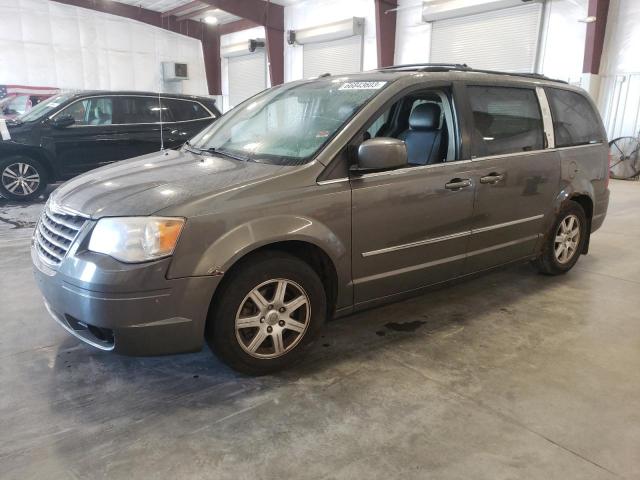CHRYSLER TOWN & COU 2010 with VIN 2A4RR8DX7AR454637 - Photo from auction