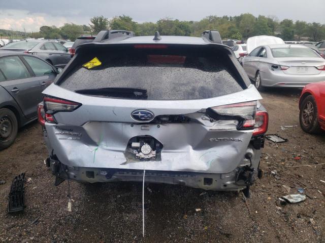 Photo 6 from auction – 2020 SUBARU OUTBACK PR with VIN 4S4BTAEC6L3226325