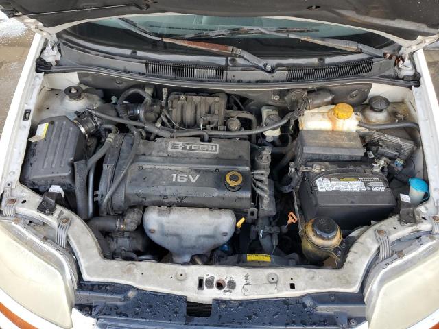 Фото 11 с аукциона – 2007 CHEVROLET AVEO BASE с VIN KL1TD66617B740906