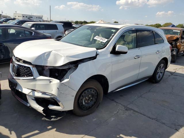 ACURA MDX 2020 with VIN 5J8YD4H33LL057181 - Photo from auction