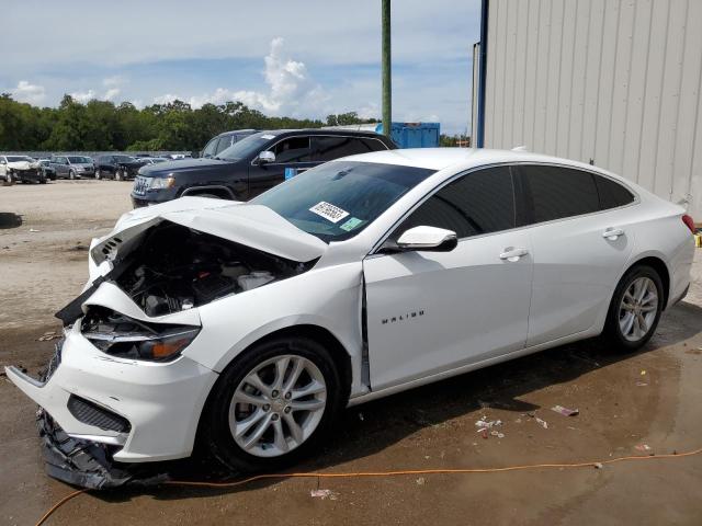 CHEVROLET MALIBU LT 2017 with VIN 1G1ZE5ST7HF245649 - Photo from auction
