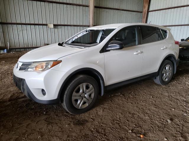 TOYOTA RAV4 LE 2015 with VIN 2T3ZFREVXFW174502 - Photo from auction