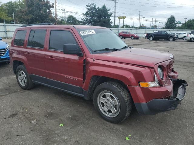 Photo 4 from auction – 2016 JEEP PATRIOT SP with VIN 1C4NJPBA7GD643076