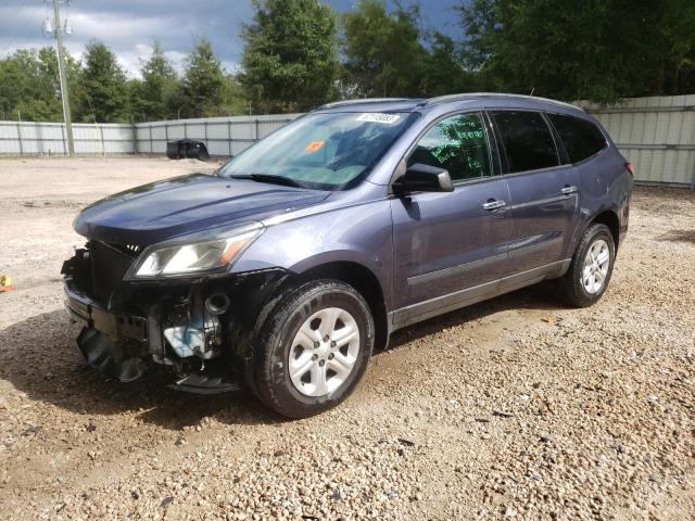 CHEVROLET TRAVERSE L 2014 with VIN 1GNKRFED6EJ173592 - Photo from auction