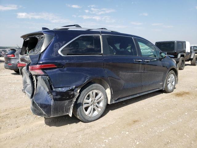 Photo 3 from auction – 2021 TOYOTA SIENNA LIM with VIN 5TDESKFC6MS025632