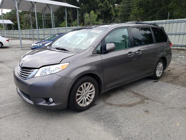 Photo 1 from auction – 2012 TOYOTA SIENNA XLE with VIN 5TDYK3DC3CS210631
