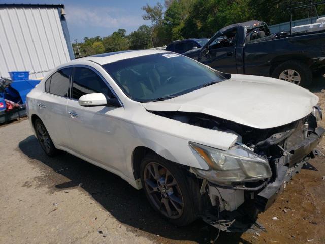 Photo 4 from auction – 2014 NISSAN MAXIMA S with VIN 1N4AA5AP5EC479098