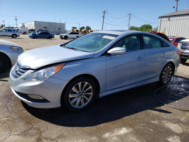 Photo 1 from auction – 2014 HYUNDAI SONATA SE with VIN 5NPEC4AC7EH840736