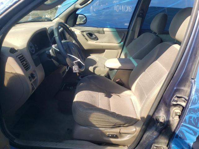 Photo 7 from auction – 2002 FORD ESCAPE XLT with VIN 1FMYU04112KC40722
