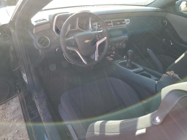 Photo 8 from auction – 2013 CHEVROLET CAMARO LS with VIN 2G1FE1E31D9156346