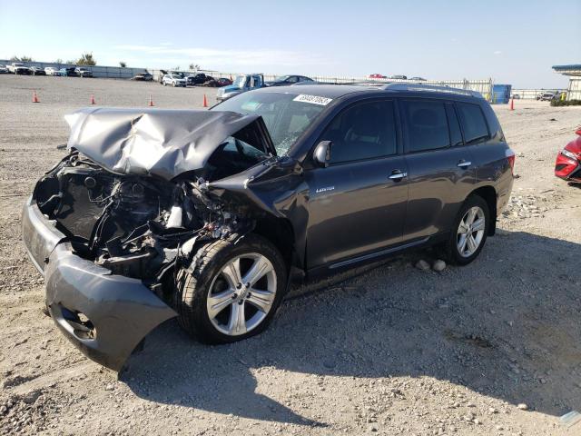 TOYOTA HIGHLANDER 2009 with VIN JTEES42A892123975 - Photo from auction
