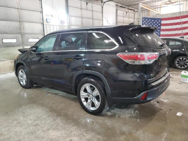 Photo 2 from auction – 2014 TOYOTA HIGHLANDER with VIN 5TDDKRFH7ES027262