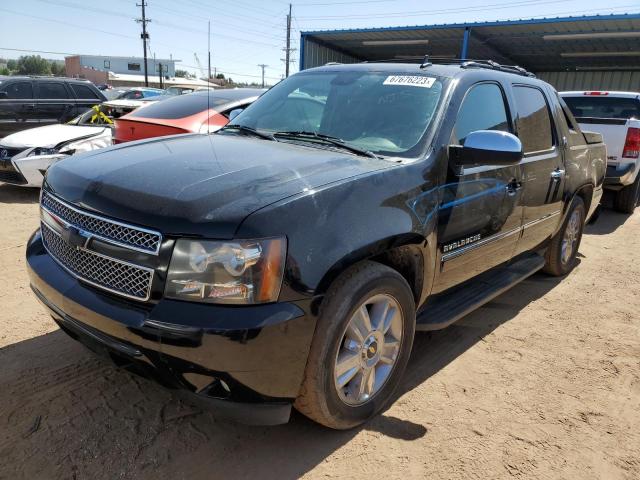CHEVROLET AVALANCHE 2013 with VIN 3GNMCGE00DG205675 - Photo from auction