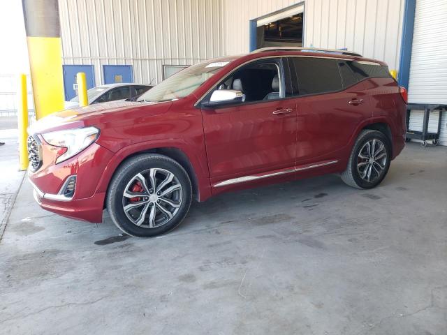 GMC TERRAIN DE 2019 with VIN 3GKALSEXXKL106270 - Photo from auction